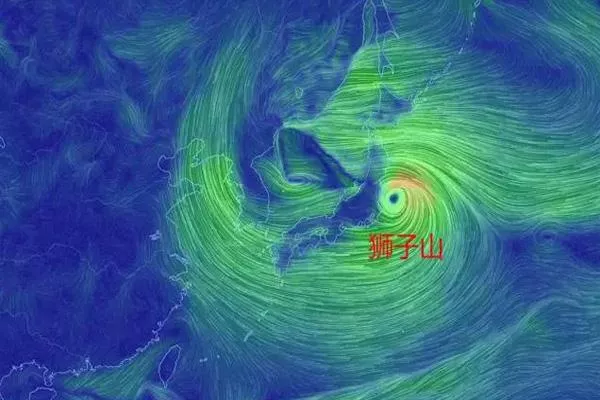 2021第十七号台风狮子山登陆海南时间及地点