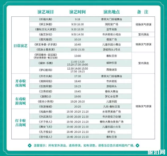 2020常州淹城春秋乐园夜公园线上预约指南