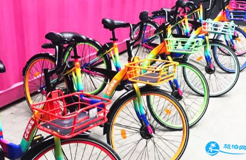 深圳共享单车考核哪些牌子单车可以骑