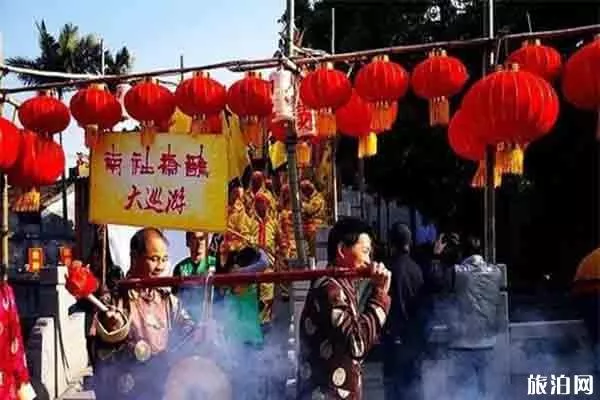 东莞南社斋醮庙会12月8日至2020年1月7日举办