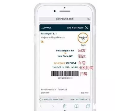 美国灰狗巴士安全吗 美国灰狗巴士购票流程