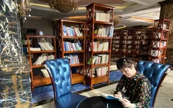 海口云龙镇南国温德姆花园酒店，海南第九家“书香海岛”全民阅读点落户在这里